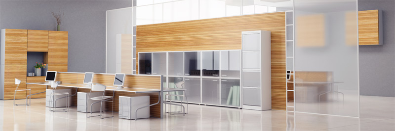 Modern office interior design