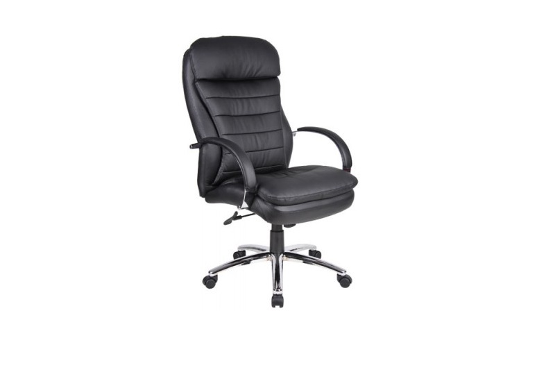 Boss Black High Back Task Chair