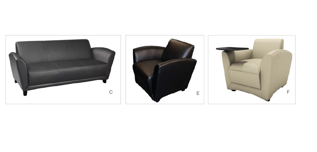 Mayline Santa Cruz Series Lounge Furniture And Mobile May5