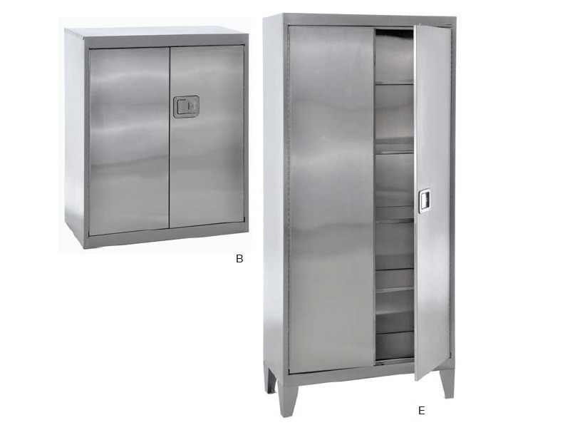 Sandusky Lee Stainless Steel Storage Cabinets Office Resource Group