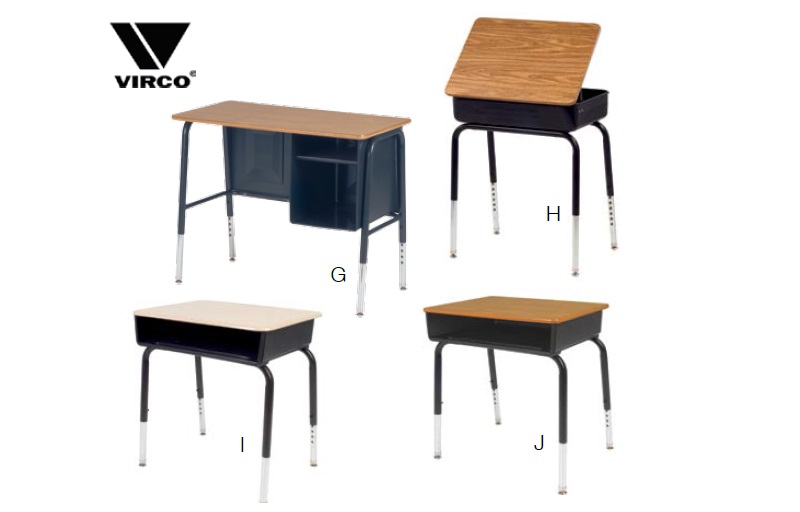 Virco Student Desks Office Resource Group