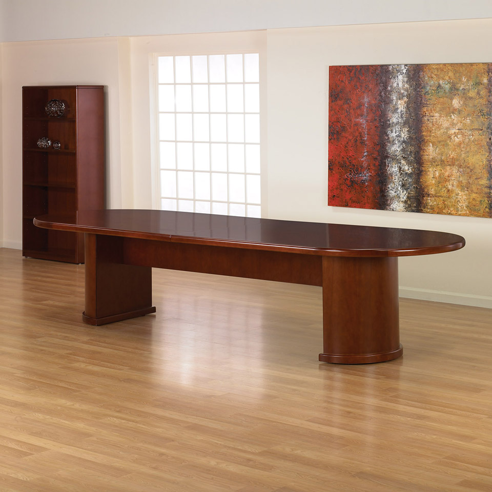 Brand New Ofd Studio Series 10ft Cherry Wood Veneer Racetrack Top Image