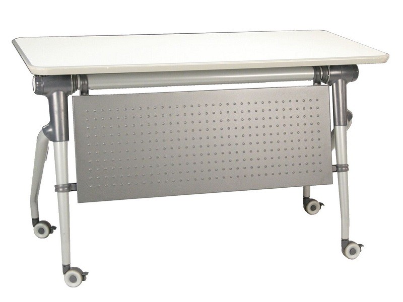 Dsa Dt 24 X72 Flip Top Training Table With Casterodesty Image
