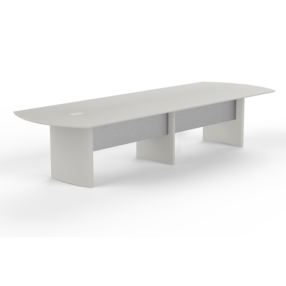 Mayline Medina Sea Salt Laminate 12ft Conference Table New Office Image