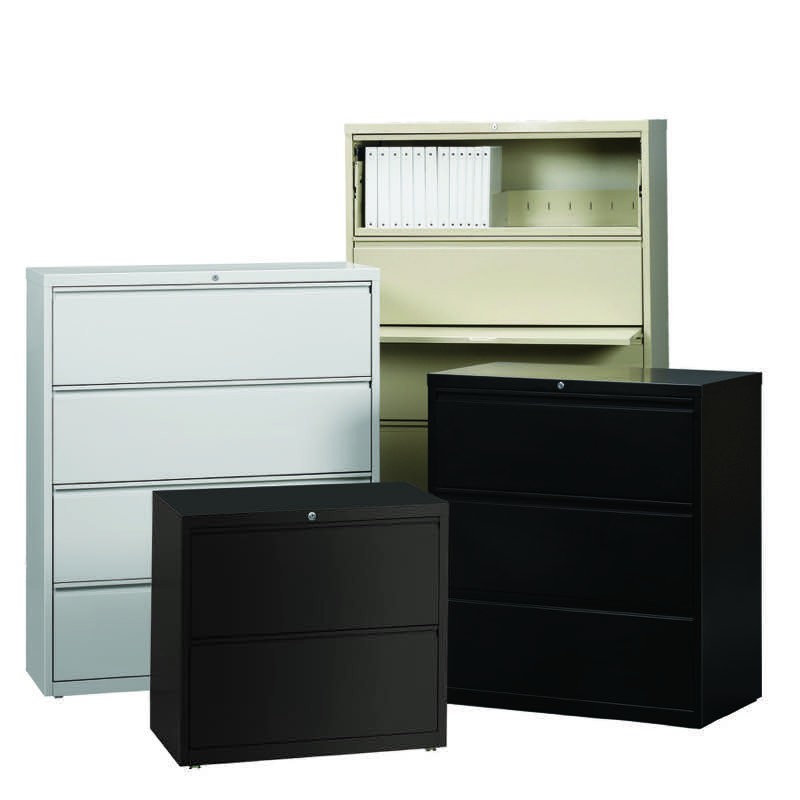 Hirsh Hl 8000 Series 36 Wide 3 Drawer Lateral File 4 Colors