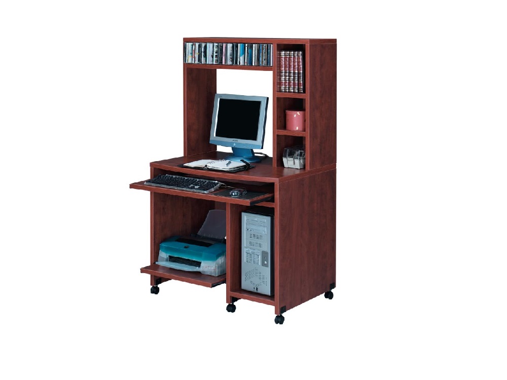 Ndi Performance Laminate Pl203 204 Mobile Computer Cart With Hutch 5 Colors Available New