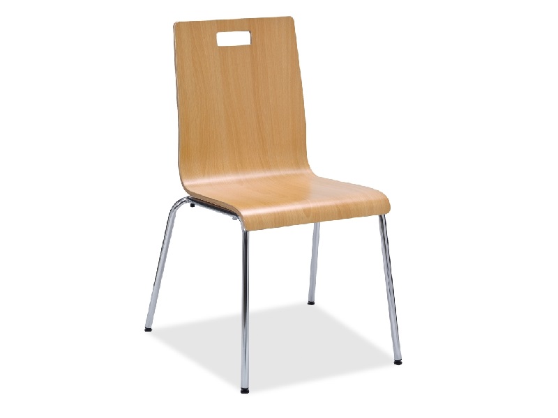 lorell bentwood café chairs steel frame natural or espresso