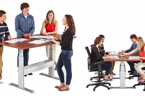 rightangle newheights conference table