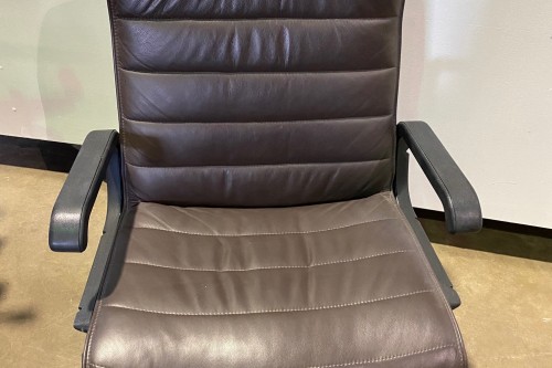 brown executive chair